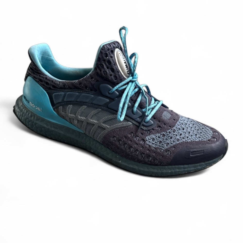 Adidas UltraBoost Climacool‎ 2 DNA Shadow Navy Altered Blue Sz 13 Running Shoes